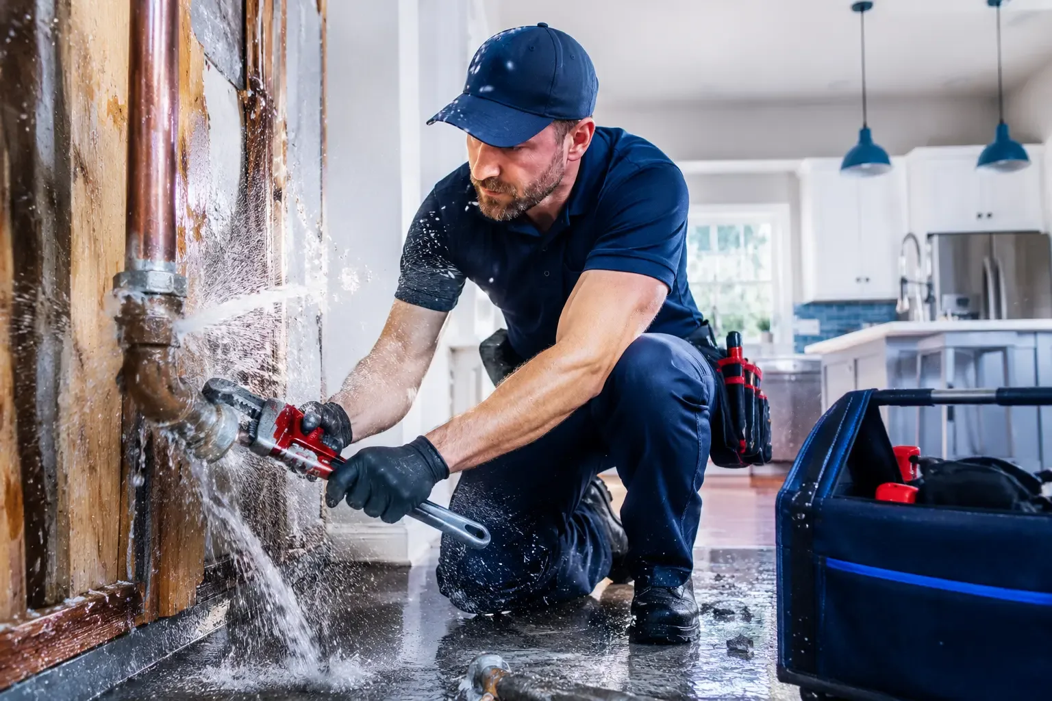 Local emergency pipe repair professionals in Mercedita, PR